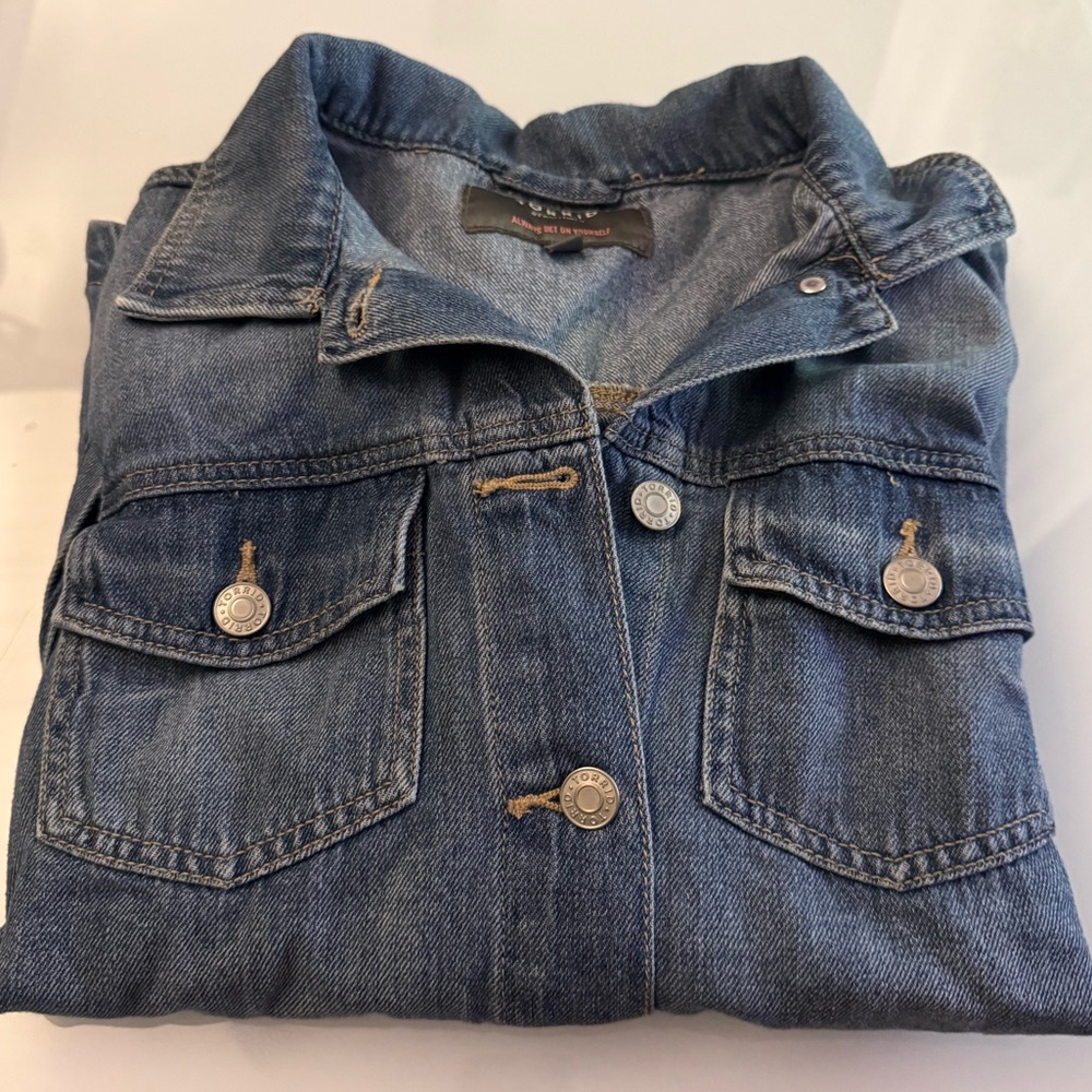 torrid Blue Denim Jean Jacket